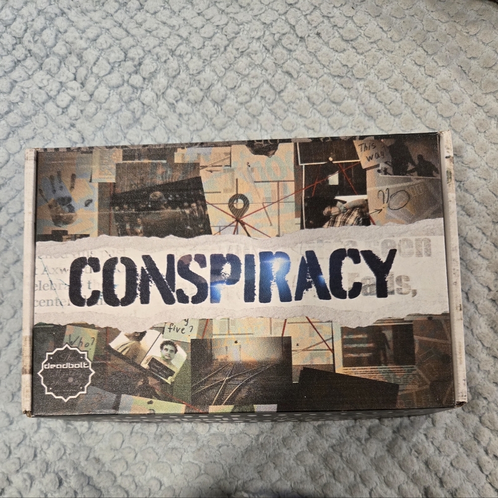 Deadbolt Mystery Society Conspiracy